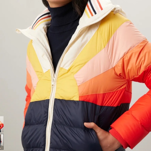 Marine Layer Après Sunset down filled puffer - Picture 1 of 12